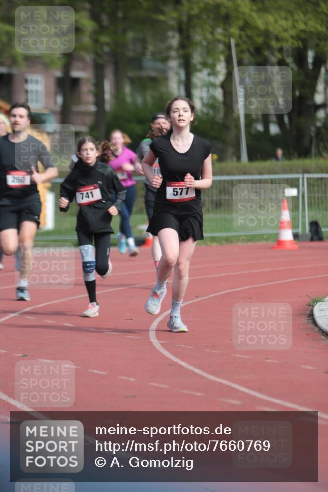 13.04.2025 - Hammer Lauf A. Gomolzig http://msf.ph/oto/7660769 13.04.2025 10:40:30 Ziel 192, 260, 261, 577, 741, 1105, 1718 meine-sportfotos.de