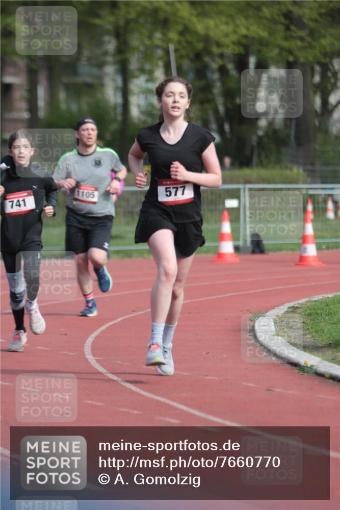 13.04.2025 - Hammer Lauf A. Gomolzig http://msf.ph/oto/7660770 13.04.2025 10:40:31 Ziel 192, 260, 261, 577, 741, 1105, 1718 meine-sportfotos.de
