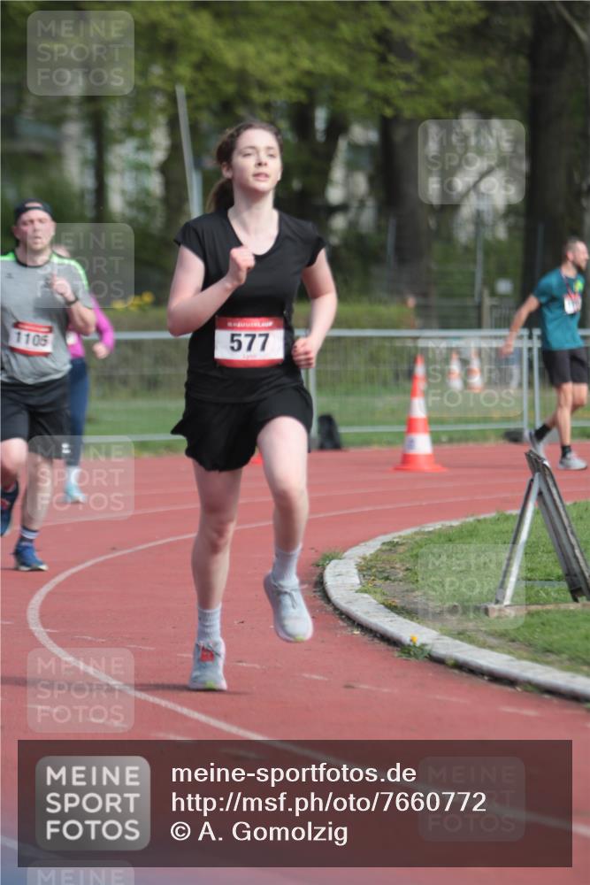 13.04.2025 - Hammer Lauf A. Gomolzig http://msf.ph/oto/7660772 13.04.2025 10:40:31 Ziel 192, 260, 261, 577, 741, 1105, 1718 meine-sportfotos.de