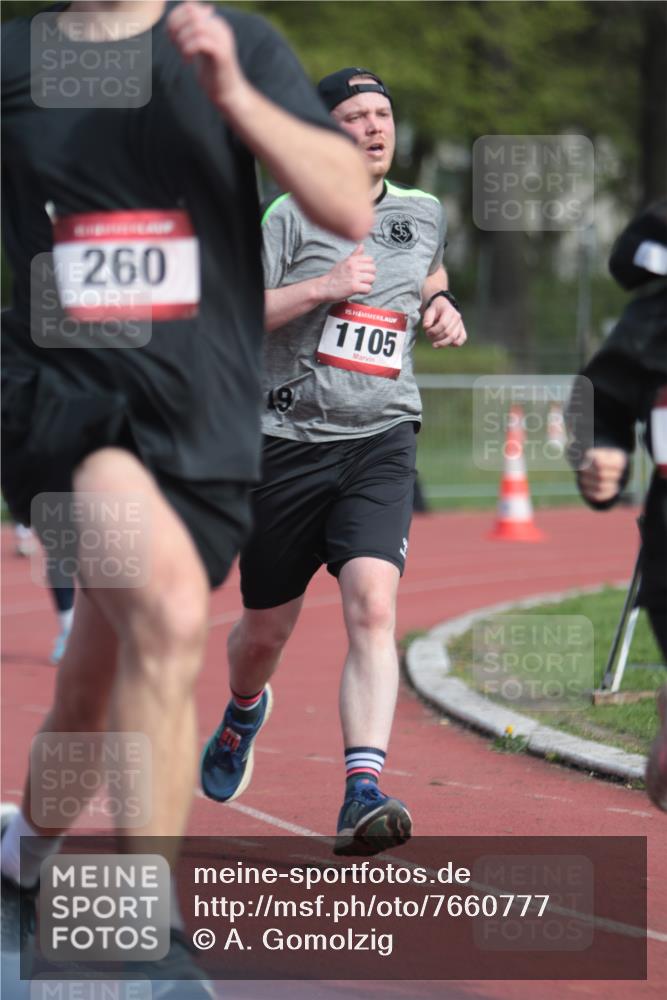 13.04.2025 - Hammer Lauf A. Gomolzig http://msf.ph/oto/7660777 13.04.2025 10:40:34 Ziel 180, 192, 261, 353, 499, 520, 1105, 1718 meine-sportfotos.de