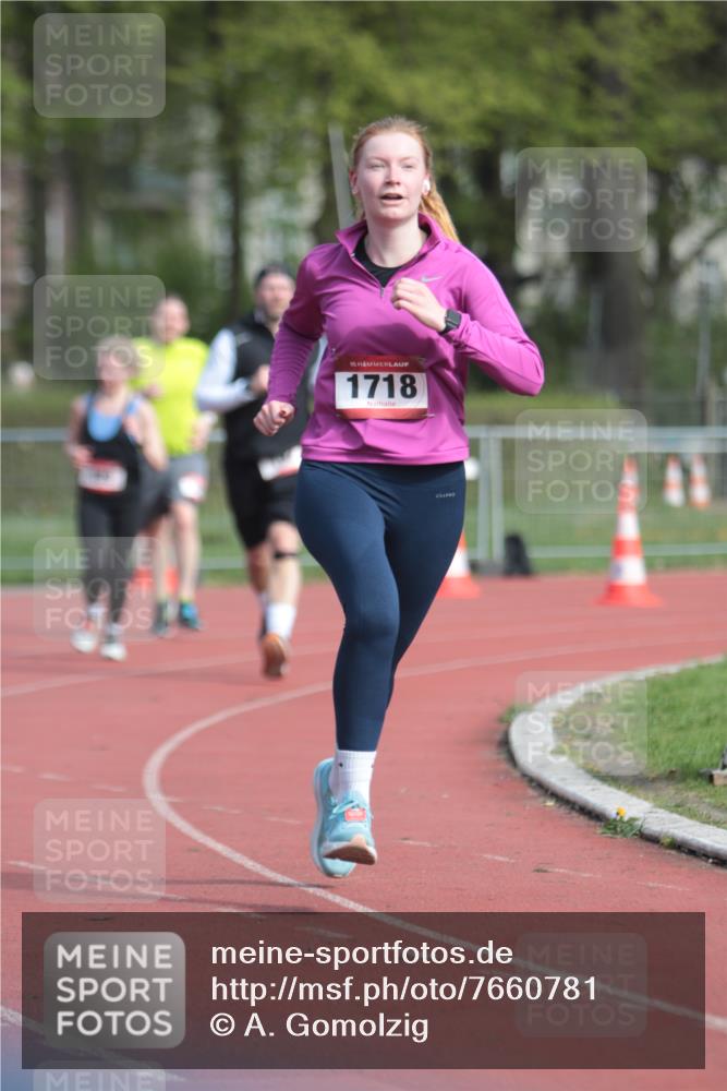 13.04.2025 - Hammer Lauf A. Gomolzig http://msf.ph/oto/7660781 13.04.2025 10:40:35 Ziel 180, 192, 261, 353, 499, 520, 1718 meine-sportfotos.de