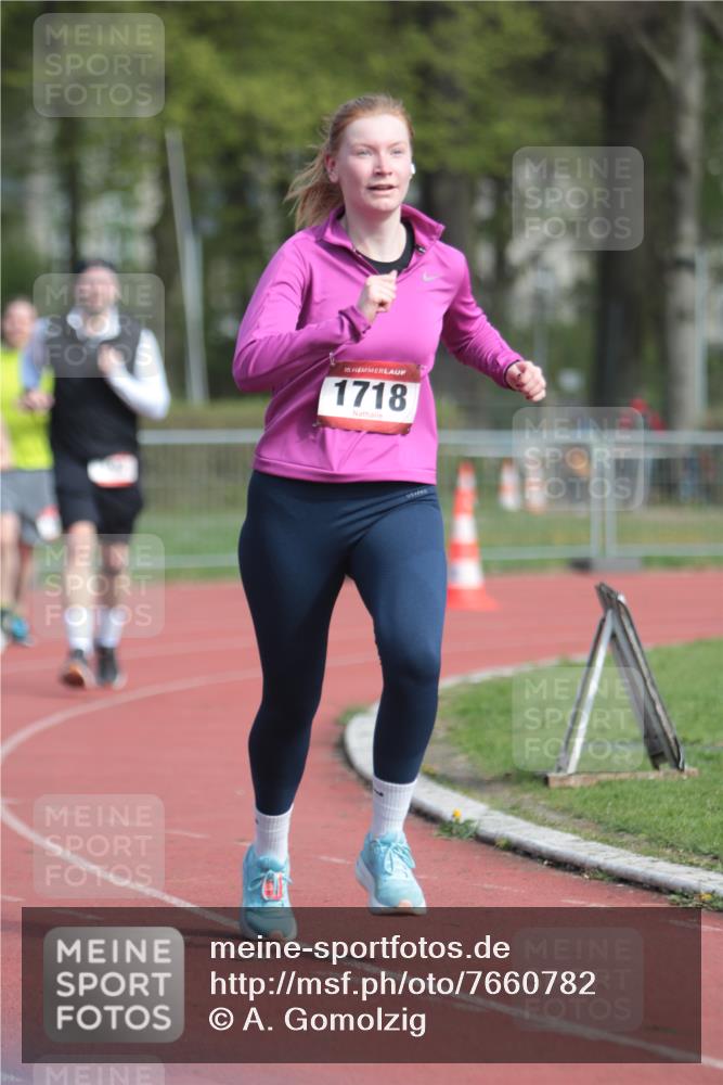 13.04.2025 - Hammer Lauf A. Gomolzig http://msf.ph/oto/7660782 13.04.2025 10:40:36 Ziel 180, 192, 261, 353, 499, 520, 1718, 1782 meine-sportfotos.de