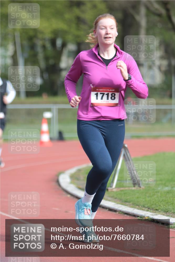 13.04.2025 - Hammer Lauf A. Gomolzig http://msf.ph/oto/7660784 13.04.2025 10:40:36 Ziel 180, 192, 261, 353, 499, 520, 1718, 1782 meine-sportfotos.de