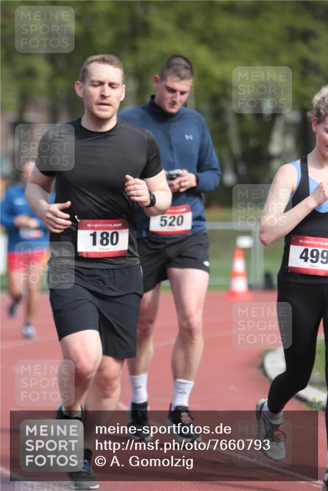 13.04.2025 - Hammer Lauf A. Gomolzig http://msf.ph/oto/7660793 13.04.2025 10:40:41 Ziel 180, 353, 498, 499, 520, 1778, 1782 meine-sportfotos.de