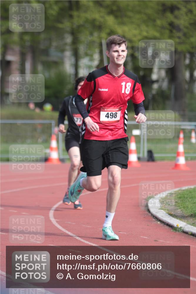 13.04.2025 - Hammer Lauf A. Gomolzig http://msf.ph/oto/7660806 13.04.2025 10:40:48 Ziel 498, 1778 meine-sportfotos.de