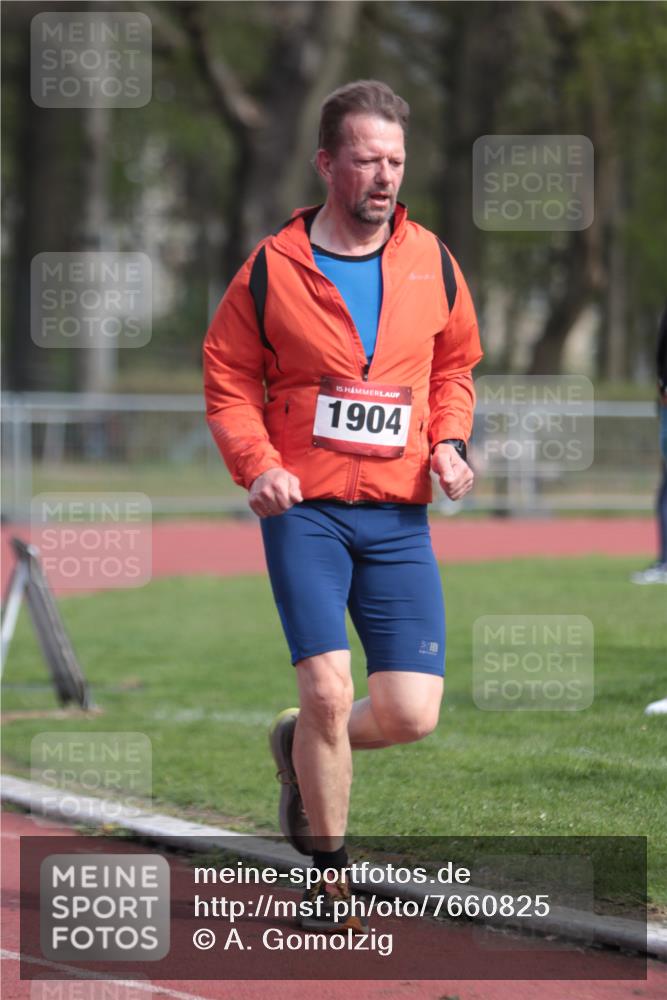 13.04.2025 - Hammer Lauf A. Gomolzig http://msf.ph/oto/7660825 13.04.2025 10:41:05 Ziel 284, 1189, 1904 meine-sportfotos.de