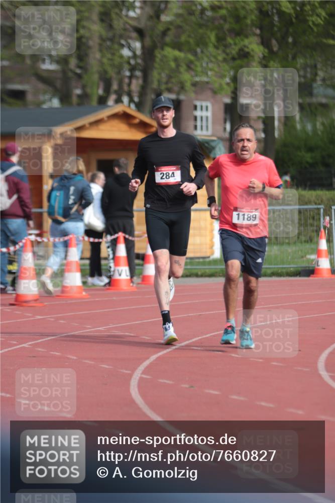 13.04.2025 - Hammer Lauf A. Gomolzig http://msf.ph/oto/7660827 13.04.2025 10:41:08 Ziel 284, 1189 meine-sportfotos.de