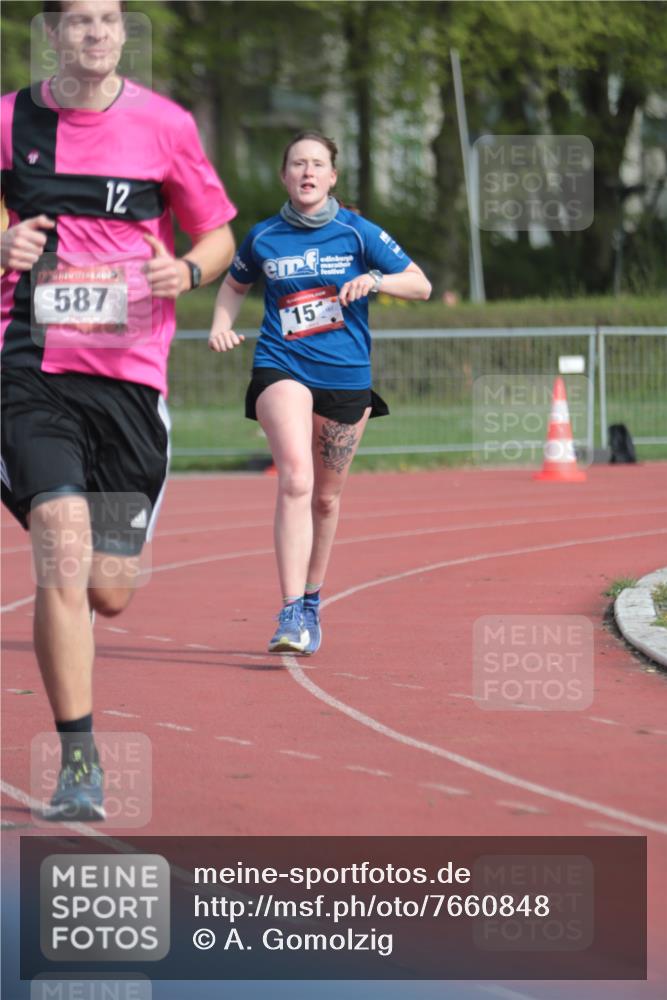 13.04.2025 - Hammer Lauf A. Gomolzig http://msf.ph/oto/7660848 13.04.2025 10:41:18 Ziel 151, 491, 587 meine-sportfotos.de