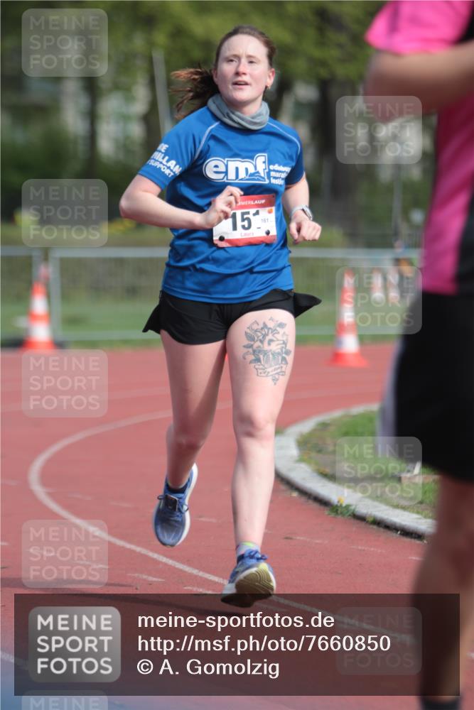 13.04.2025 - Hammer Lauf A. Gomolzig http://msf.ph/oto/7660850 13.04.2025 10:41:20 Ziel 151, 491, 587 meine-sportfotos.de