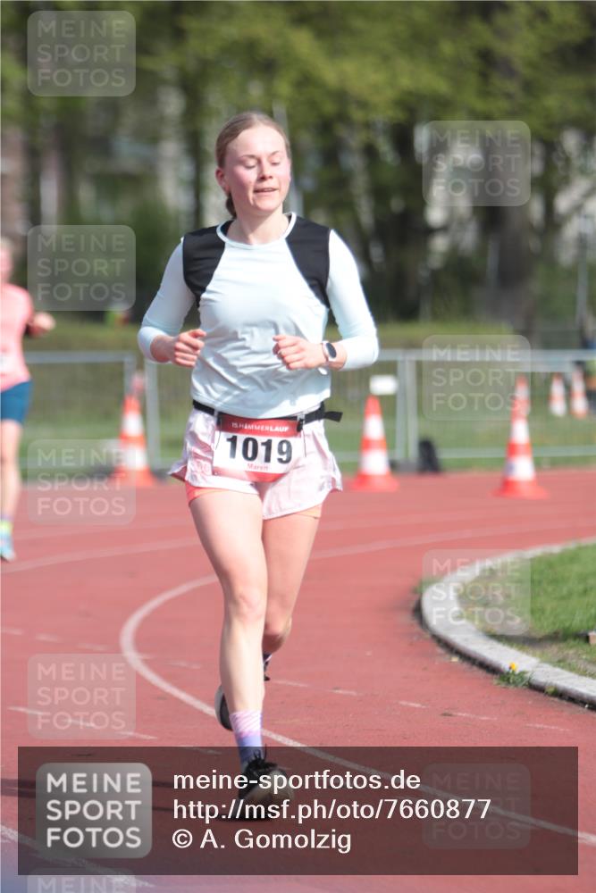 13.04.2025 - Hammer Lauf A. Gomolzig http://msf.ph/oto/7660877 13.04.2025 10:41:53 Ziel 212, 574, 1019, 1924 meine-sportfotos.de
