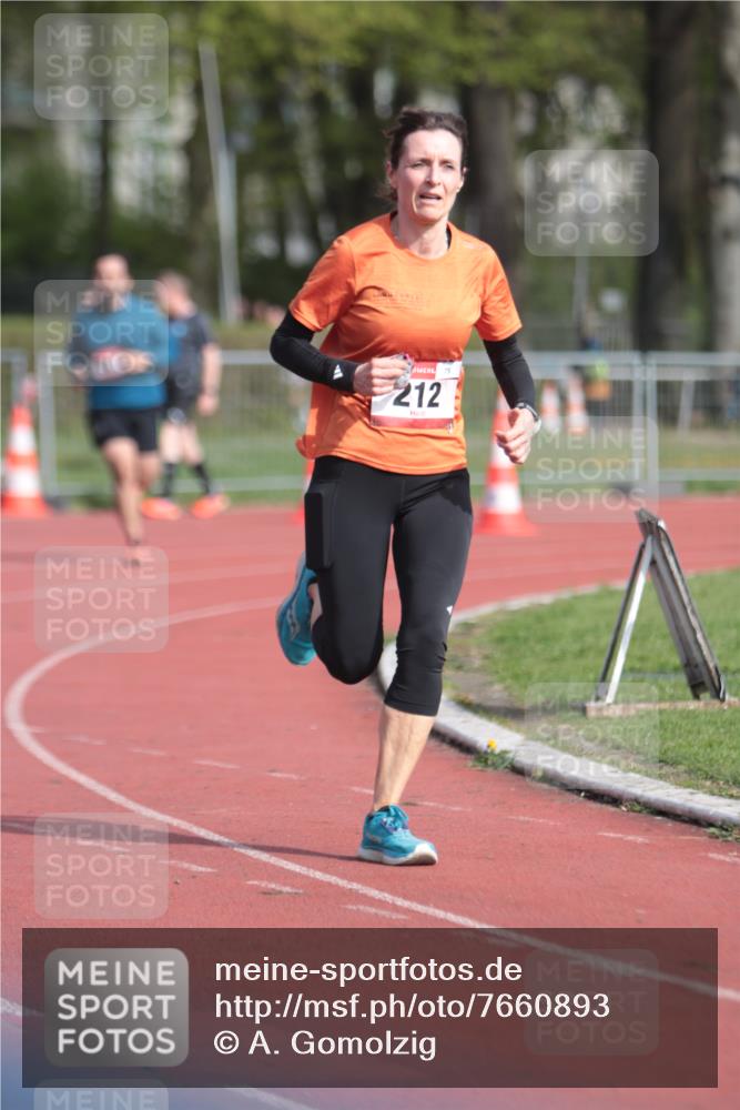 13.04.2025 - Hammer Lauf A. Gomolzig http://msf.ph/oto/7660893 13.04.2025 10:42:02 Ziel 212, 600, 605, 981 meine-sportfotos.de