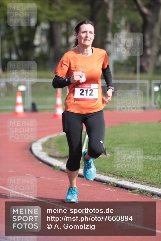 13.04.2025 - Hammer Lauf A. Gomolzig http://msf.ph/oto/7660894 13.04.2025 10:42:02 Ziel 212, 600, 605, 981 meine-sportfotos.de