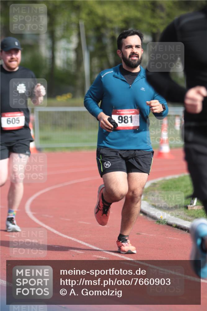 13.04.2025 - Hammer Lauf A. Gomolzig http://msf.ph/oto/7660903 13.04.2025 10:42:08 Ziel 326, 605, 981 meine-sportfotos.de