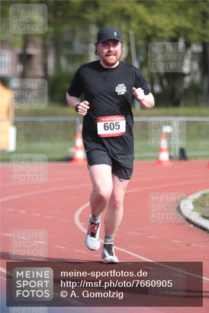 13.04.2025 - Hammer Lauf A. Gomolzig http://msf.ph/oto/7660905 13.04.2025 10:42:08 Ziel 326, 605, 981 meine-sportfotos.de