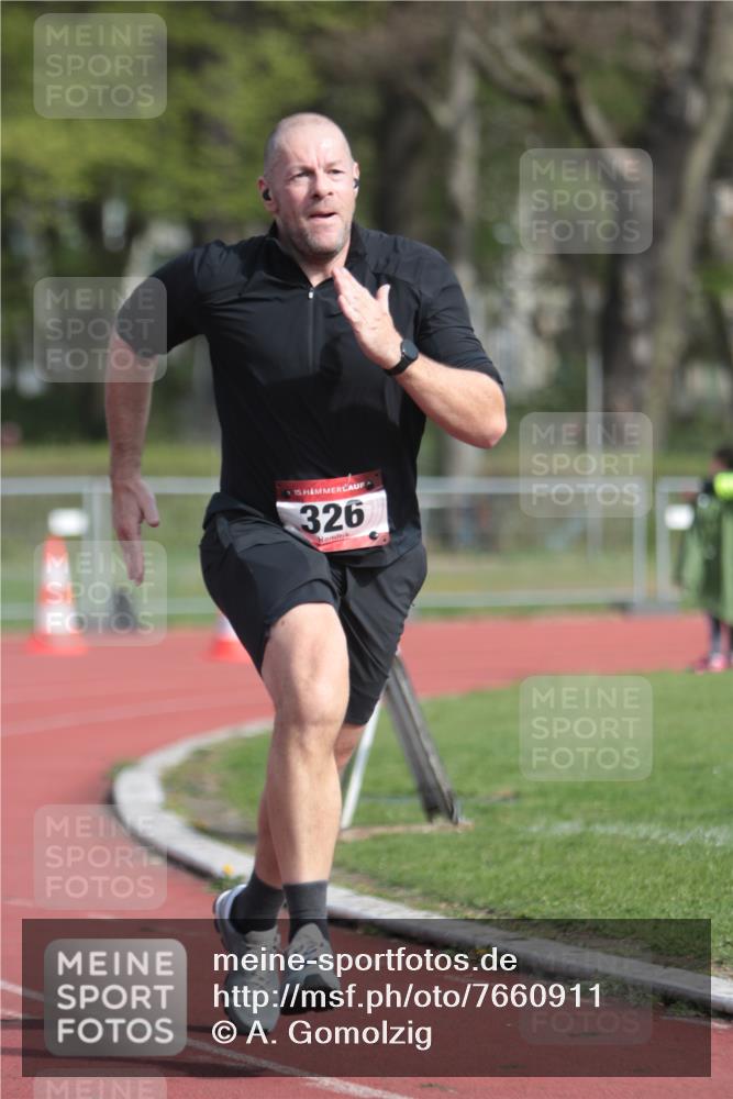 13.04.2025 - Hammer Lauf A. Gomolzig http://msf.ph/oto/7660911 13.04.2025 10:42:17 Ziel 326, 525, 526, 550, 772, 926, 1061, 1079, 1990 meine-sportfotos.de