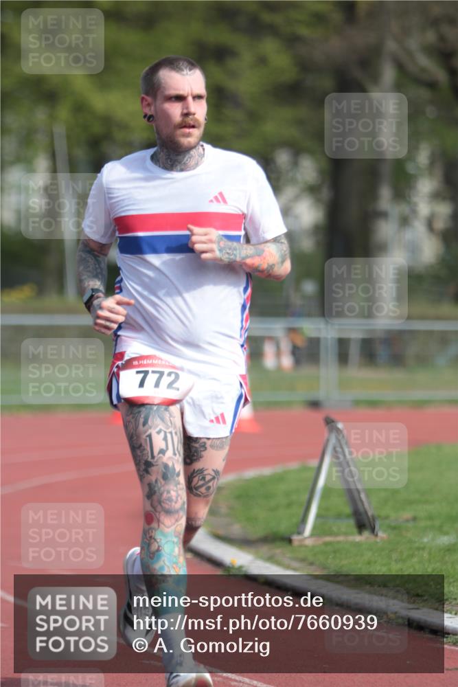 13.04.2025 - Hammer Lauf A. Gomolzig http://msf.ph/oto/7660939 13.04.2025 10:42:27 Ziel 269, 550, 772 meine-sportfotos.de