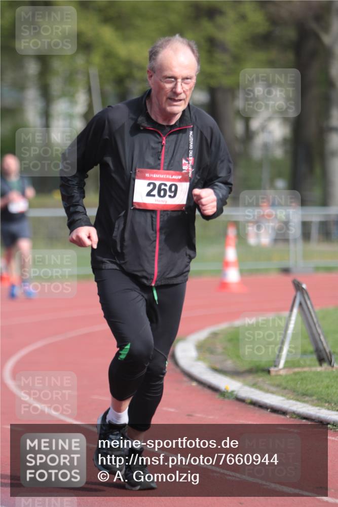 13.04.2025 - Hammer Lauf A. Gomolzig http://msf.ph/oto/7660944 13.04.2025 10:42:32 Ziel 269, 699 meine-sportfotos.de