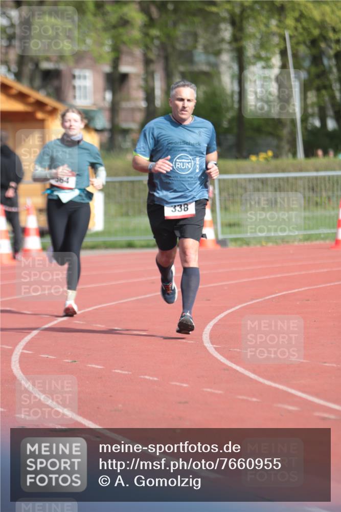 13.04.2025 - Hammer Lauf A. Gomolzig http://msf.ph/oto/7660955 13.04.2025 10:43:01 Ziel 288, 338, 564 meine-sportfotos.de