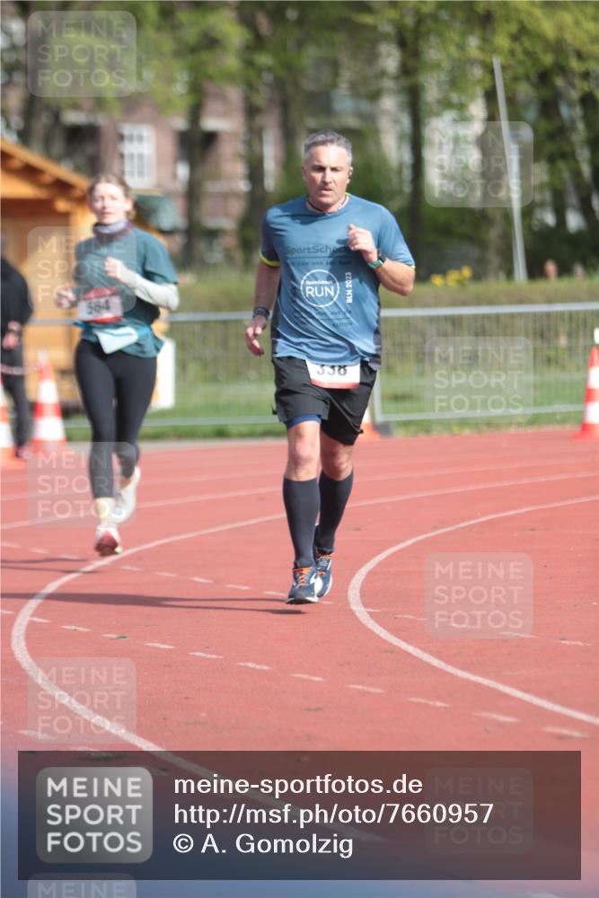 13.04.2025 - Hammer Lauf A. Gomolzig http://msf.ph/oto/7660957 13.04.2025 10:43:02 Ziel 288, 338, 564 meine-sportfotos.de