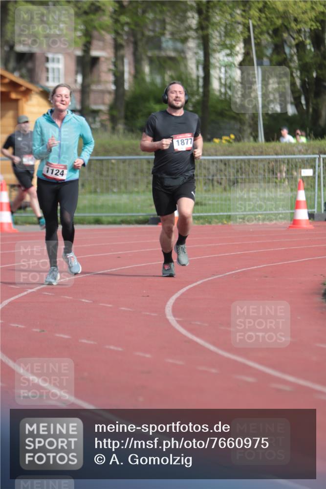 13.04.2025 - Hammer Lauf A. Gomolzig http://msf.ph/oto/7660975 13.04.2025 10:43:21 Ziel 159, 1124, 1805, 1877 meine-sportfotos.de