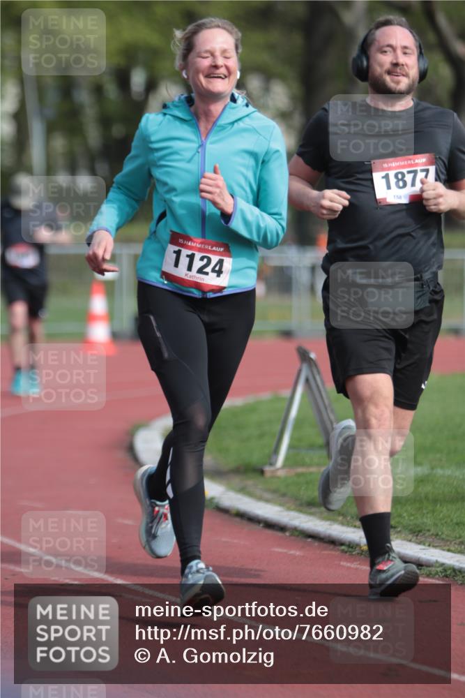 13.04.2025 - Hammer Lauf A. Gomolzig http://msf.ph/oto/7660982 13.04.2025 10:43:24 Ziel 159, 962, 1124, 1805, 1877, 1956 meine-sportfotos.de