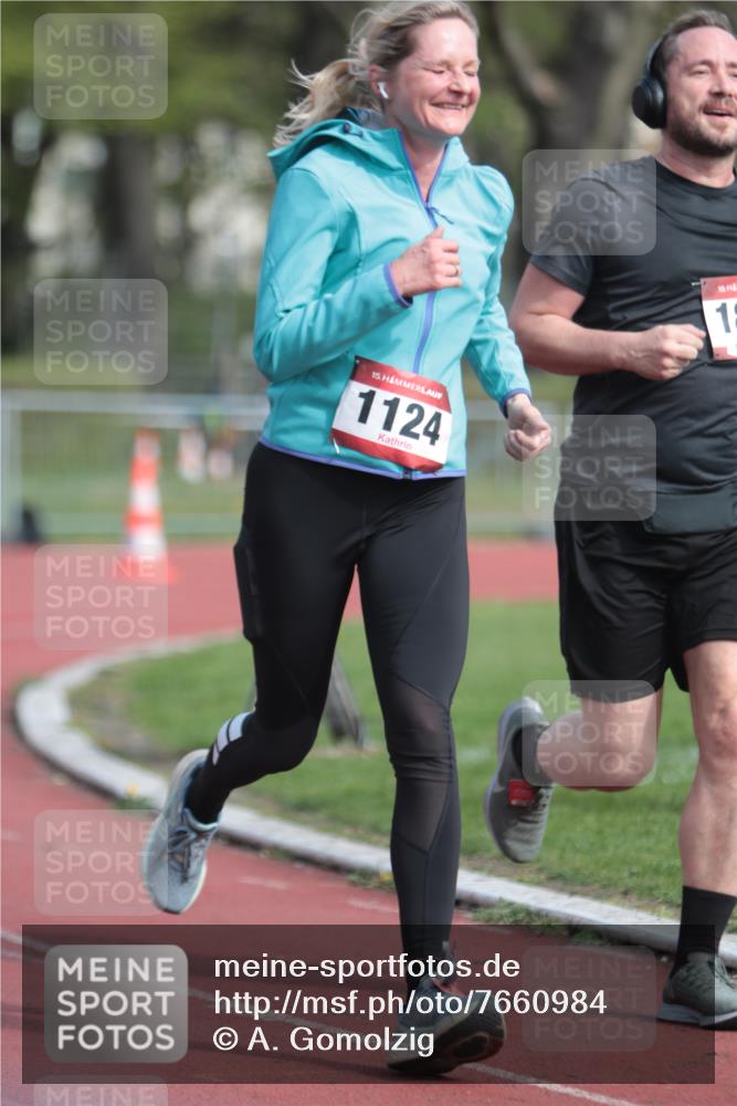 13.04.2025 - Hammer Lauf A. Gomolzig http://msf.ph/oto/7660984 13.04.2025 10:43:24 Ziel 159, 962, 1124, 1805, 1877, 1956 meine-sportfotos.de