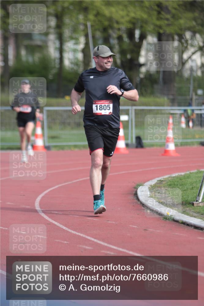 13.04.2025 - Hammer Lauf A. Gomolzig http://msf.ph/oto/7660986 13.04.2025 10:43:27 Ziel 159, 962, 965, 994, 1805, 1956 meine-sportfotos.de