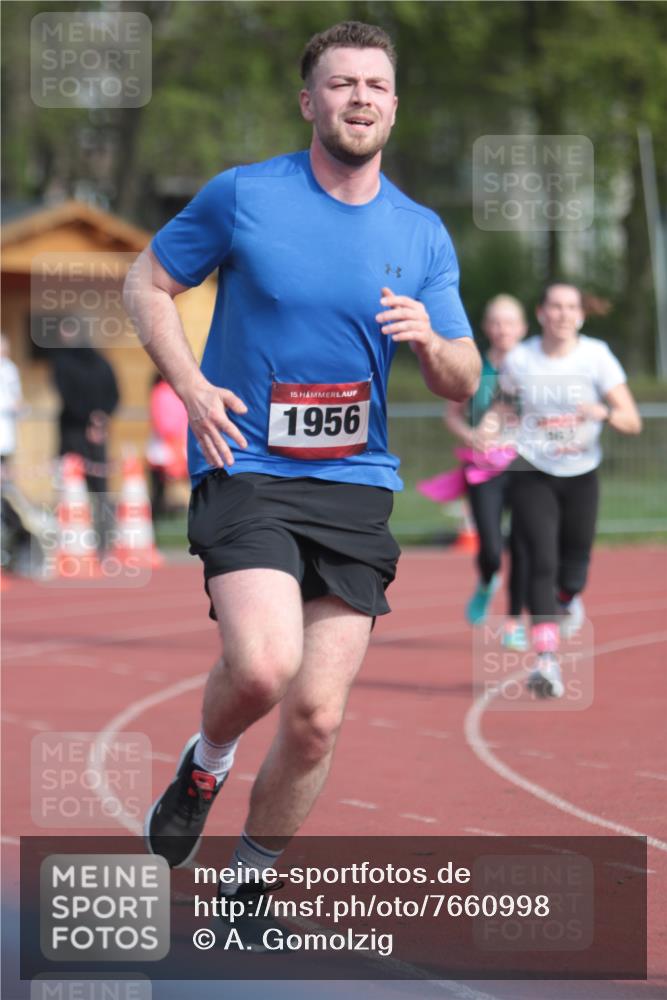13.04.2025 - Hammer Lauf A. Gomolzig http://msf.ph/oto/7660998 13.04.2025 10:43:32 Ziel 146, 460, 544, 962, 965, 994, 1588, 1956 meine-sportfotos.de