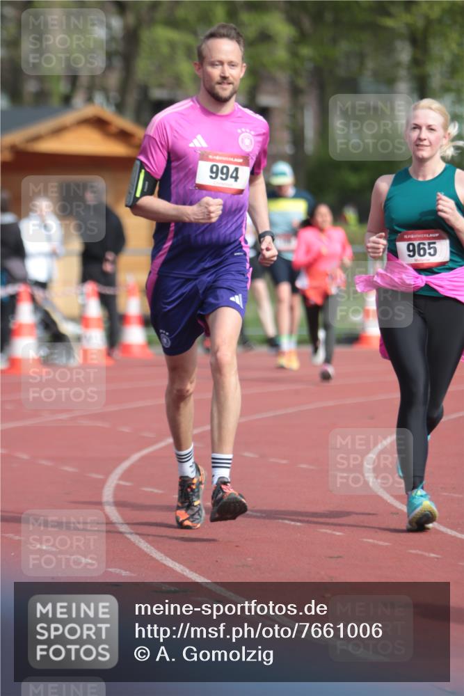13.04.2025 - Hammer Lauf A. Gomolzig http://msf.ph/oto/7661006 13.04.2025 10:43:35 Ziel 146, 460, 544, 965, 994, 1588, 1968 meine-sportfotos.de