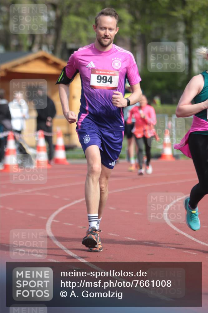 13.04.2025 - Hammer Lauf A. Gomolzig http://msf.ph/oto/7661008 13.04.2025 10:43:35 Ziel 146, 460, 544, 965, 994, 1588, 1968 meine-sportfotos.de