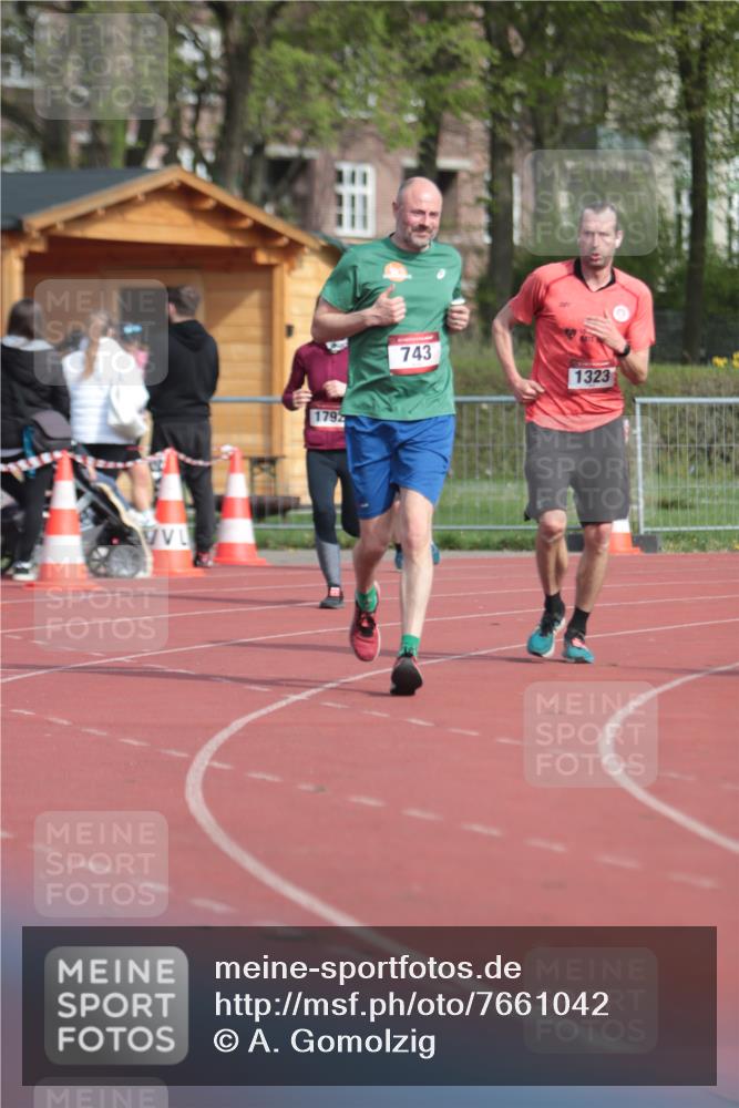13.04.2025 - Hammer Lauf A. Gomolzig http://msf.ph/oto/7661042 13.04.2025 10:43:54 Ziel 743, 1063, 1068, 1183, 1323, 1342, 1792 meine-sportfotos.de