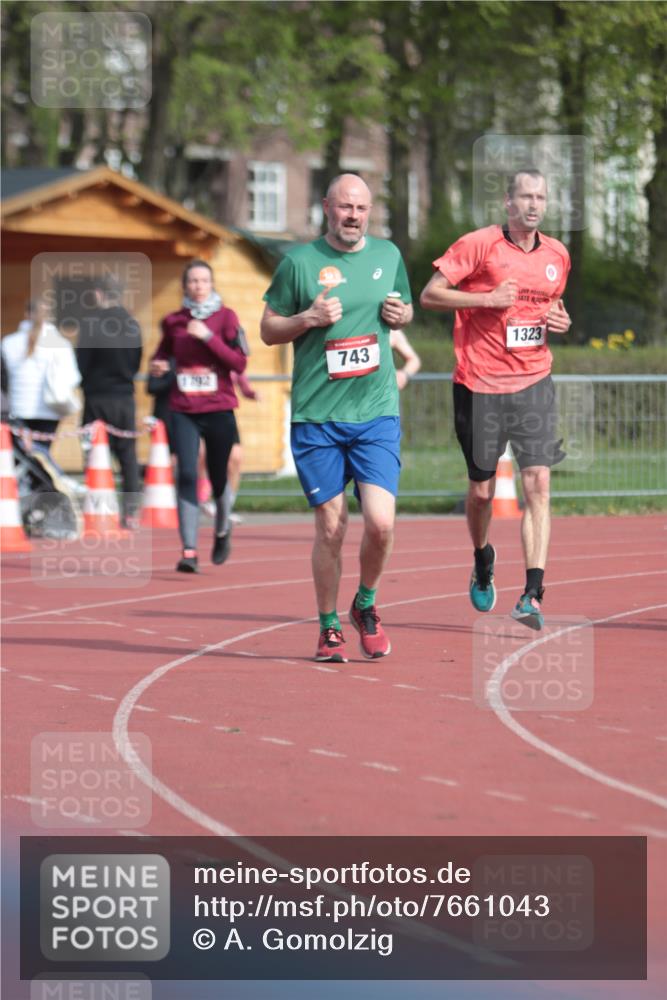 13.04.2025 - Hammer Lauf A. Gomolzig http://msf.ph/oto/7661043 13.04.2025 10:43:55 Ziel 743, 1063, 1068, 1183, 1323, 1342, 1792 meine-sportfotos.de