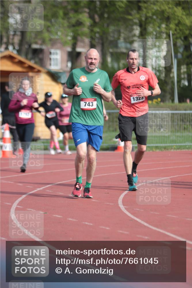 13.04.2025 - Hammer Lauf A. Gomolzig http://msf.ph/oto/7661045 13.04.2025 10:43:55 Ziel 743, 1063, 1068, 1183, 1323, 1342, 1792 meine-sportfotos.de