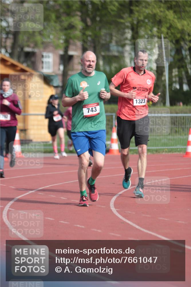 13.04.2025 - Hammer Lauf A. Gomolzig http://msf.ph/oto/7661047 13.04.2025 10:43:56 Ziel 743, 1063, 1068, 1183, 1323, 1342, 1792 meine-sportfotos.de