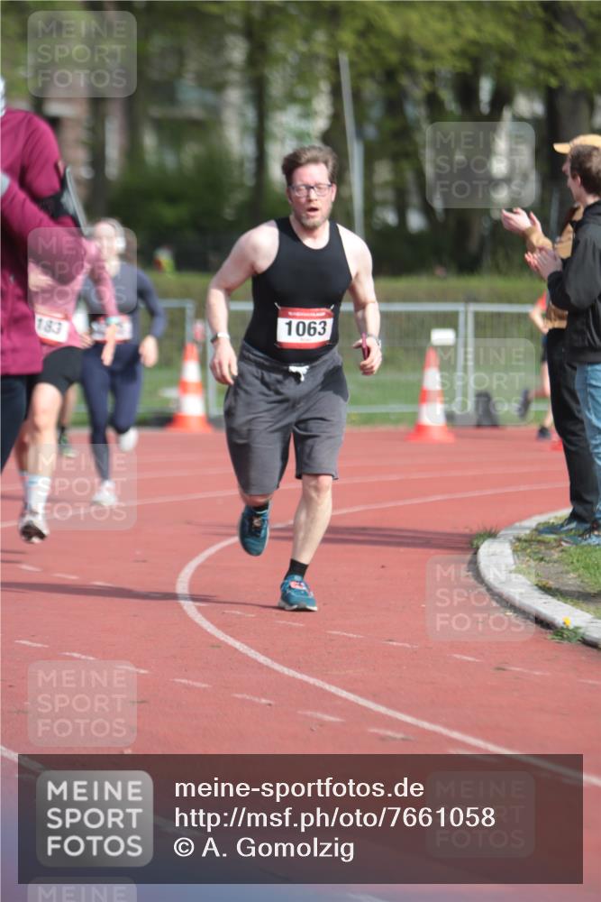 13.04.2025 - Hammer Lauf A. Gomolzig http://msf.ph/oto/7661058 13.04.2025 10:44:00 Ziel 157, 1063, 1068, 1183, 1342, 1792 meine-sportfotos.de