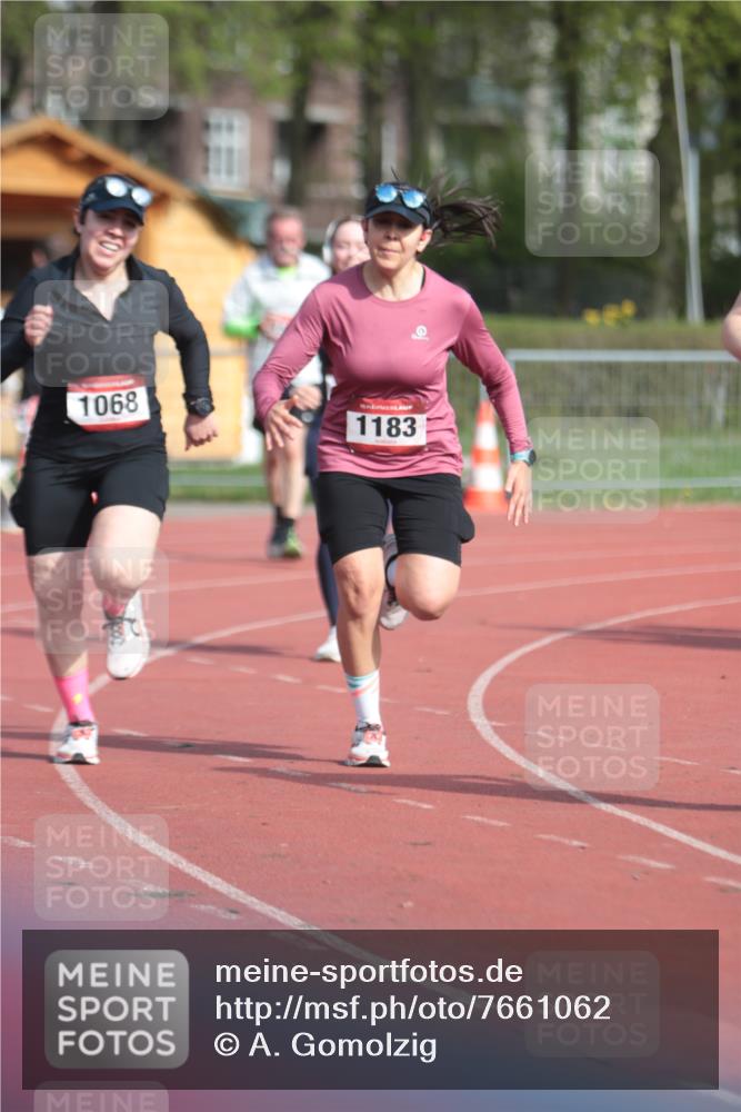 13.04.2025 - Hammer Lauf A. Gomolzig http://msf.ph/oto/7661062 13.04.2025 10:44:01 Ziel 157, 1063, 1068, 1183, 1342 meine-sportfotos.de