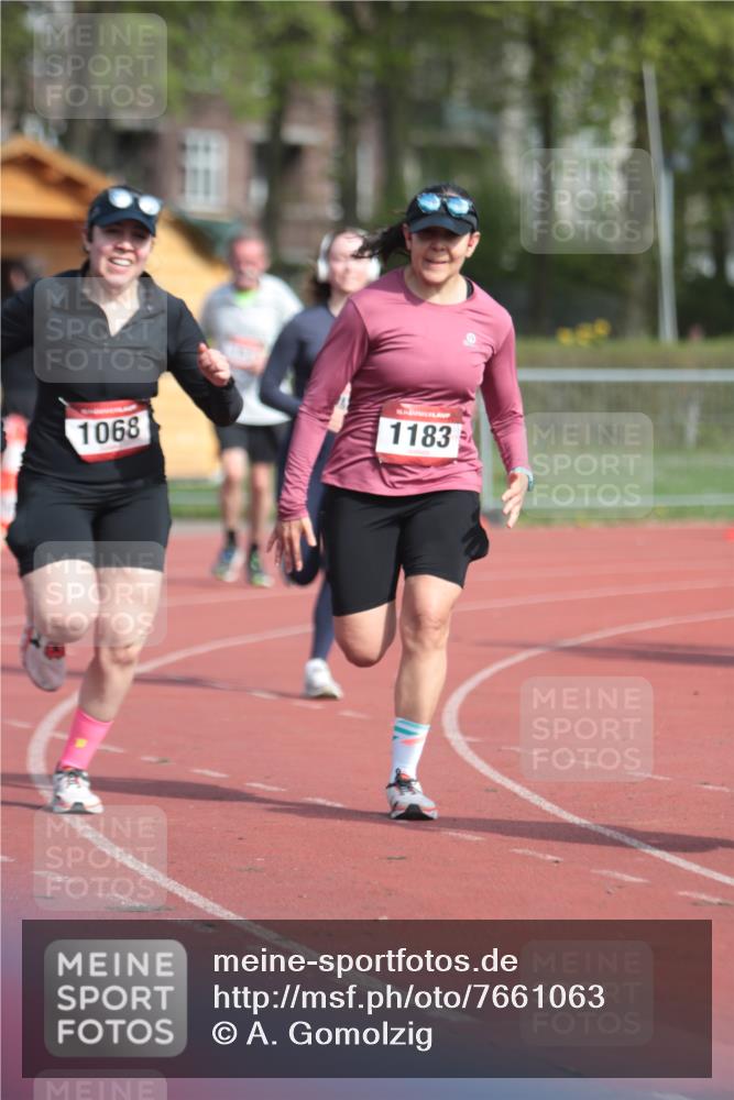 13.04.2025 - Hammer Lauf A. Gomolzig http://msf.ph/oto/7661063 13.04.2025 10:44:02 Ziel 157, 1063, 1068, 1183, 1342 meine-sportfotos.de