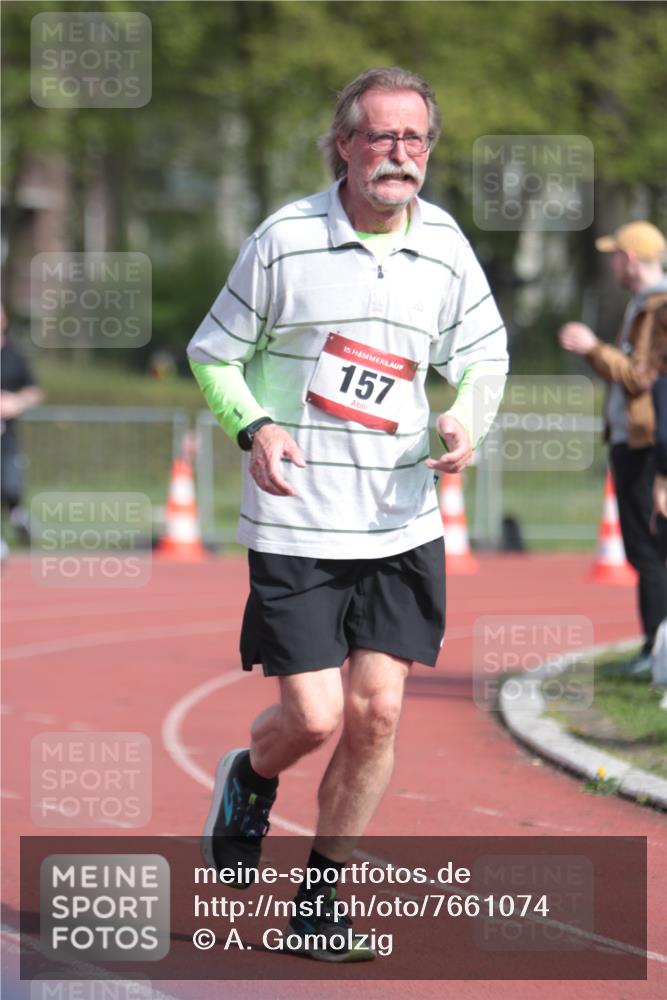 13.04.2025 - Hammer Lauf A. Gomolzig http://msf.ph/oto/7661074 13.04.2025 10:44:08 Ziel 157, 1815, 1884 meine-sportfotos.de