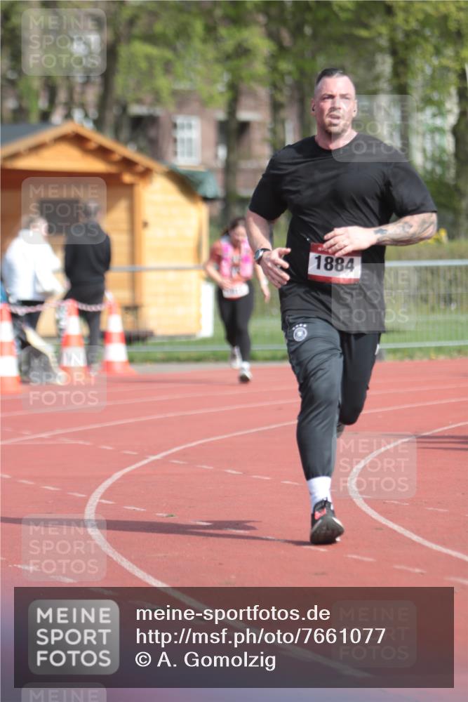 13.04.2025 - Hammer Lauf A. Gomolzig http://msf.ph/oto/7661077 13.04.2025 10:44:14 Ziel 1158, 1815, 1884 meine-sportfotos.de