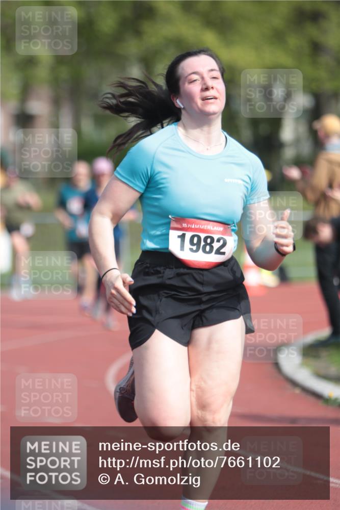 13.04.2025 - Hammer Lauf A. Gomolzig http://msf.ph/oto/7661102 13.04.2025 10:44:32 Ziel 776, 1288, 1836 meine-sportfotos.de