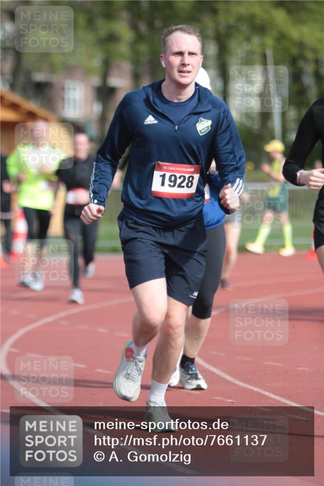 13.04.2025 - Hammer Lauf A. Gomolzig http://msf.ph/oto/7661137 13.04.2025 10:44:46 Ziel 181, 311, 694, 695, 823, 1927, 1928, 1986 meine-sportfotos.de