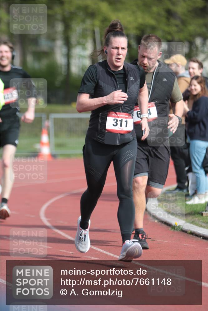 13.04.2025 - Hammer Lauf A. Gomolzig http://msf.ph/oto/7661148 13.04.2025 10:44:49 Ziel 311, 694, 695, 823, 1986 meine-sportfotos.de