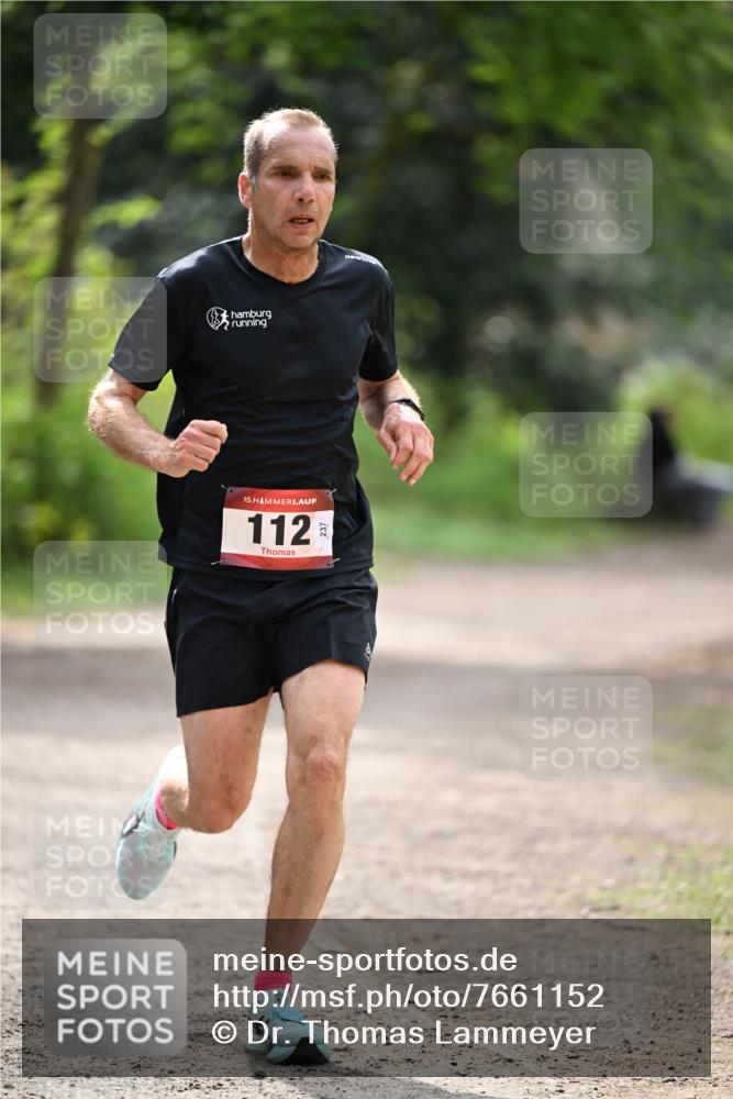 13.04.2025 - Hammer Lauf Dr. Thomas Lammeyer http://msf.ph/oto/7661152 13.04.2025 11:26:00 Laufen 15, 112 meine-sportfotos.de