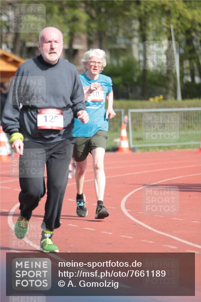13.04.2025 - Hammer Lauf A. Gomolzig http://msf.ph/oto/7661189 13.04.2025 10:45:30 Ziel 110, 125, 209, 323 meine-sportfotos.de
