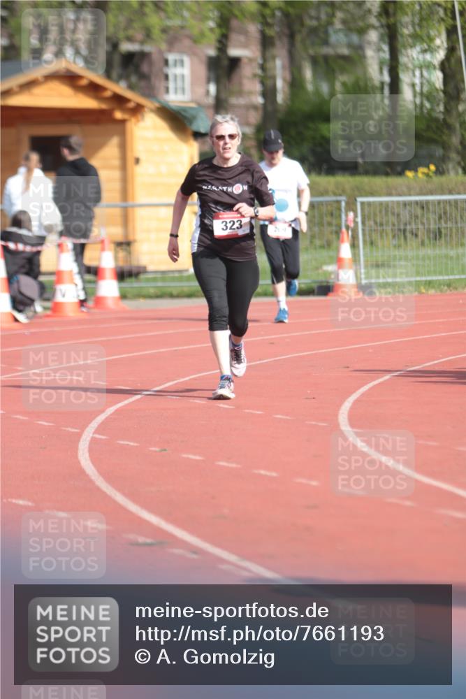 13.04.2025 - Hammer Lauf A. Gomolzig http://msf.ph/oto/7661193 13.04.2025 10:45:32 Ziel 110, 209, 323 meine-sportfotos.de