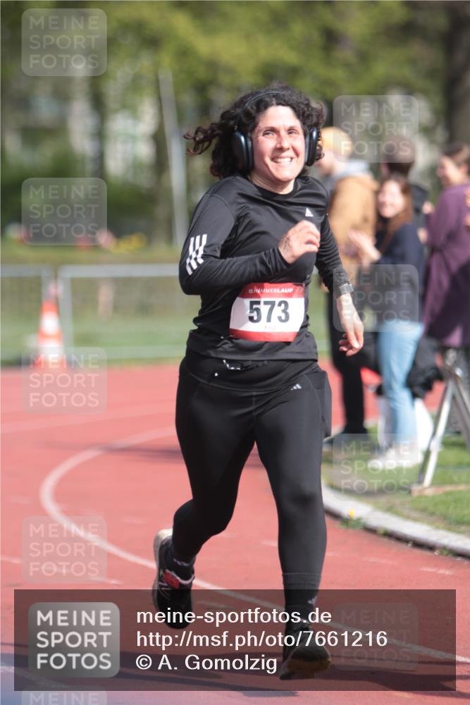 13.04.2025 - Hammer Lauf A. Gomolzig http://msf.ph/oto/7661216 13.04.2025 10:45:45 Ziel 282 meine-sportfotos.de