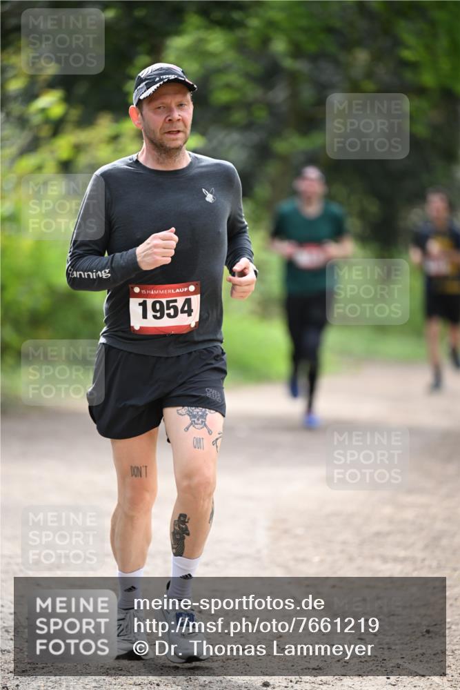 13.04.2025 - Hammer Lauf Dr. Thomas Lammeyer http://msf.ph/oto/7661219 13.04.2025 11:26:12 Laufen 15, 1954 meine-sportfotos.de