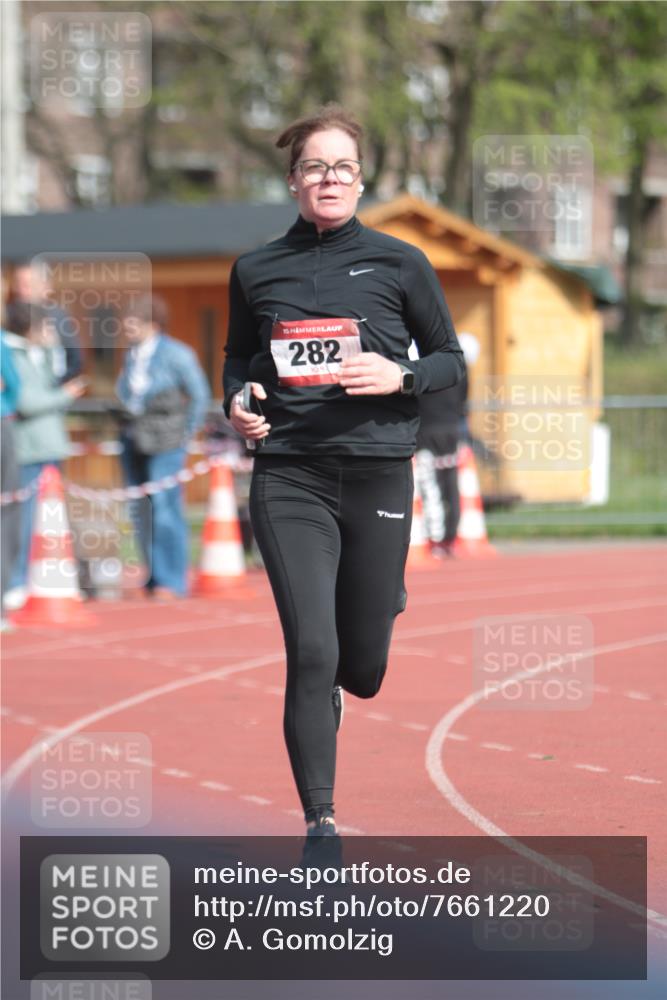 13.04.2025 - Hammer Lauf A. Gomolzig http://msf.ph/oto/7661220 13.04.2025 10:45:51 Ziel 282 meine-sportfotos.de