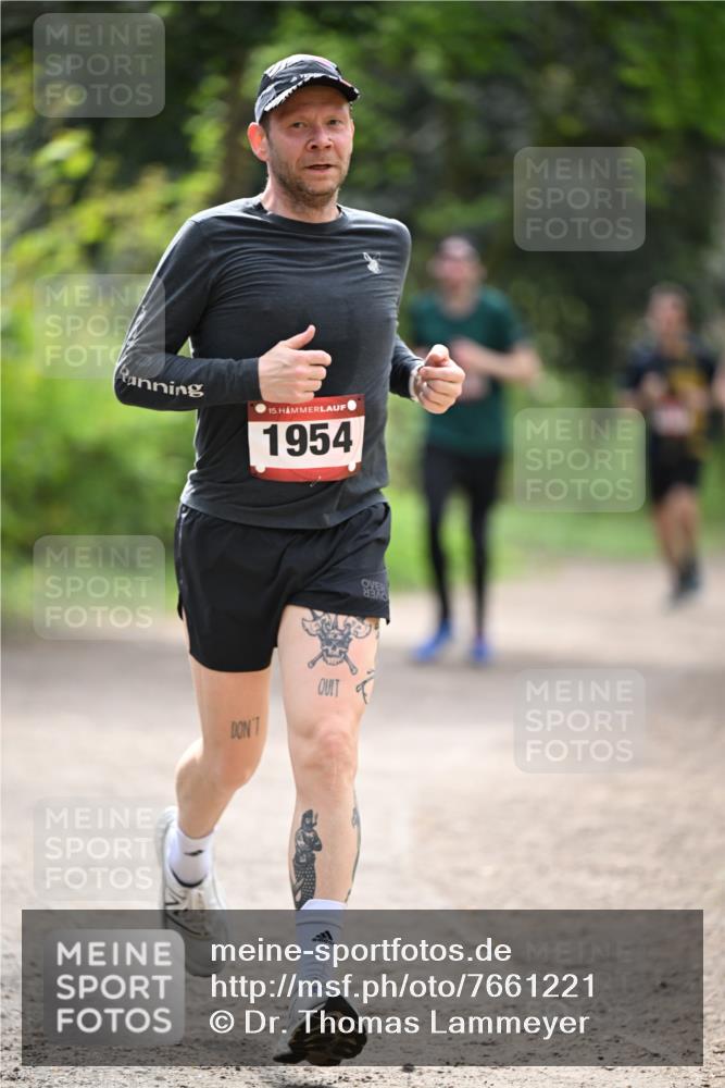 13.04.2025 - Hammer Lauf Dr. Thomas Lammeyer http://msf.ph/oto/7661221 13.04.2025 11:26:13 Laufen 15, 1954 meine-sportfotos.de