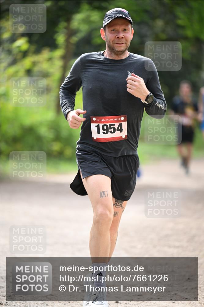 13.04.2025 - Hammer Lauf Dr. Thomas Lammeyer http://msf.ph/oto/7661226 13.04.2025 11:26:13 Laufen 15, 1954 meine-sportfotos.de